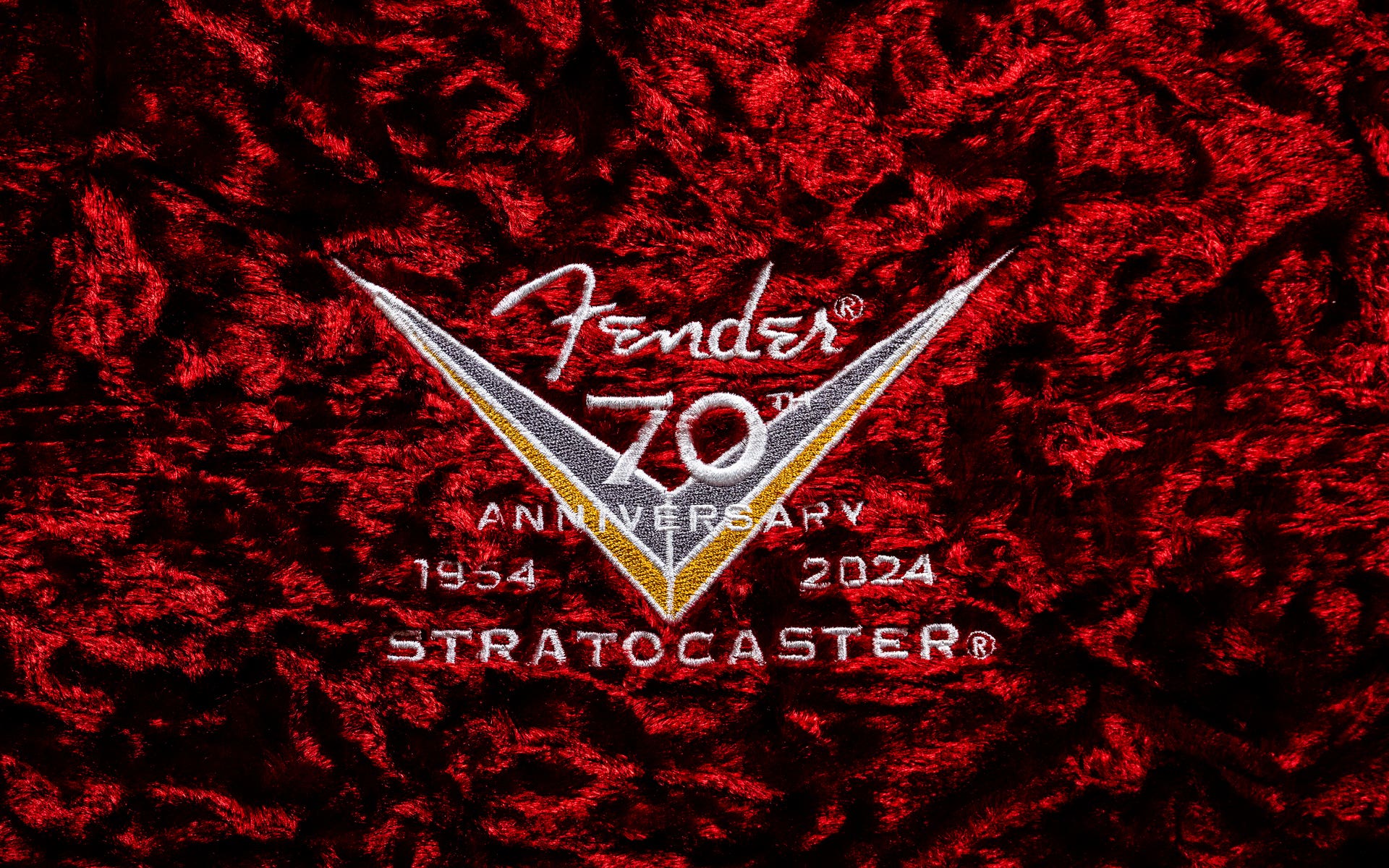 Fender Limited Edition 70th Anniversary 1954 Stratocaster  - NOS - Wide-Fade 2-Color Sunburst