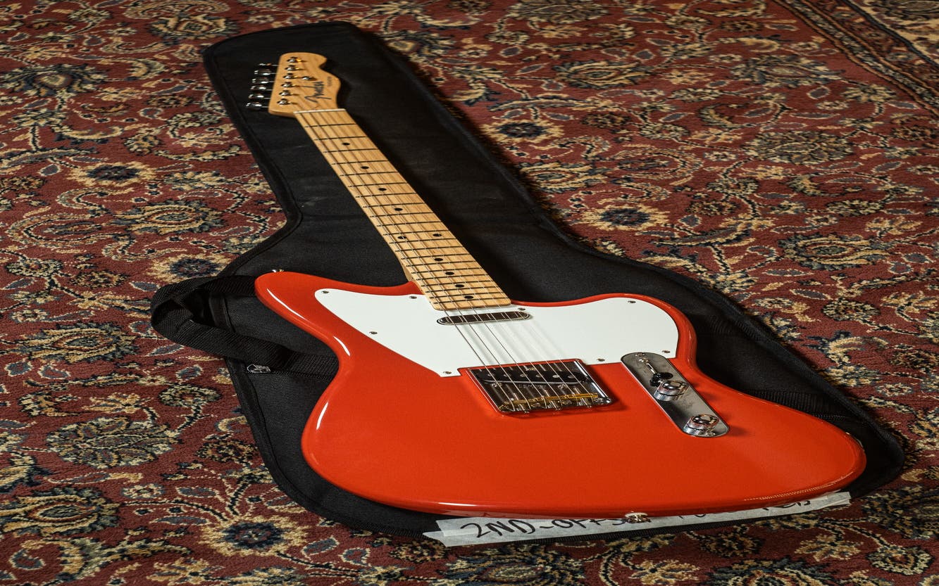 Fender MIJ Offset Telecaster - Fiesta Red - Pre-Owned w/Fender Bag