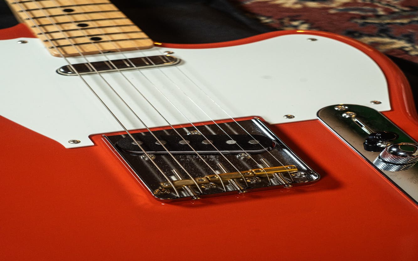 Fender MIJ Offset Telecaster - Fiesta Red - Pre-Owned w/Fender Bag