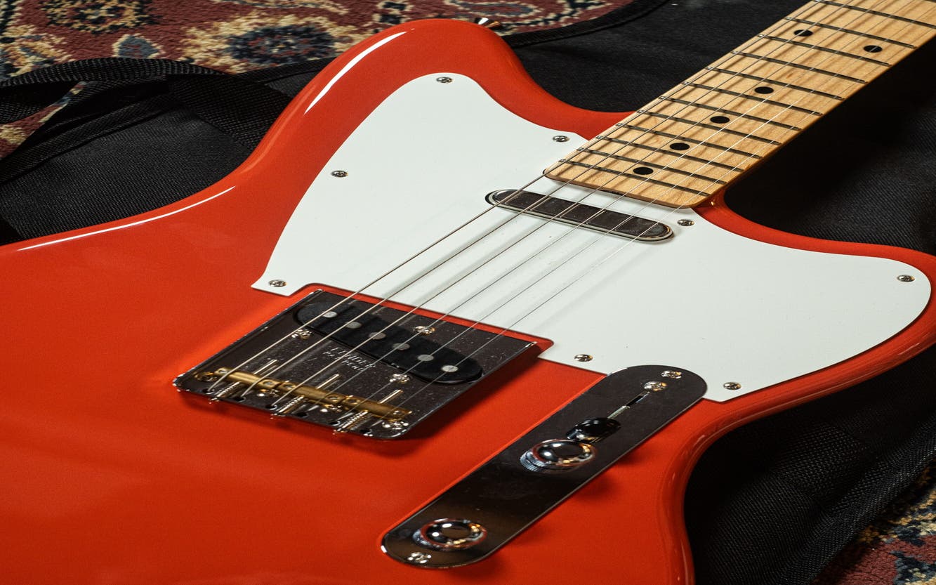 Fender MIJ Offset Telecaster - Fiesta Red - Pre-Owned w/Fender Bag