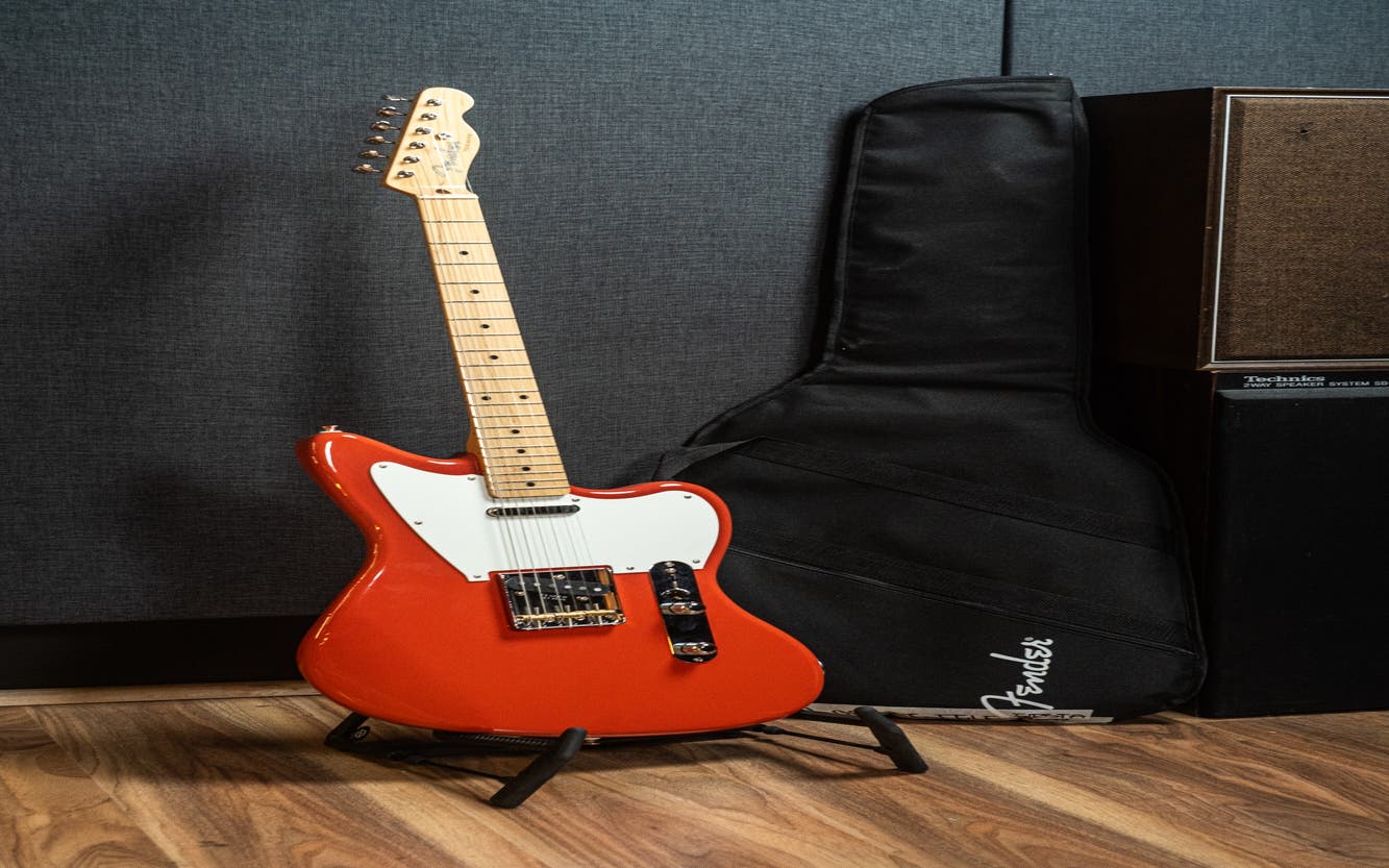 Fender MIJ Offset Telecaster - Fiesta Red - Pre-Owned w/Fender Bag