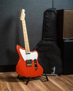 Fender MIJ Offset Telecaster - Fiesta Red - Pre-Owned w/Fender Bag
