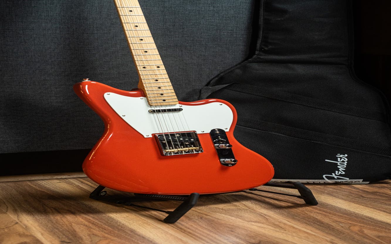 Fender MIJ Offset Telecaster - Fiesta Red - Pre-Owned w/Fender Bag