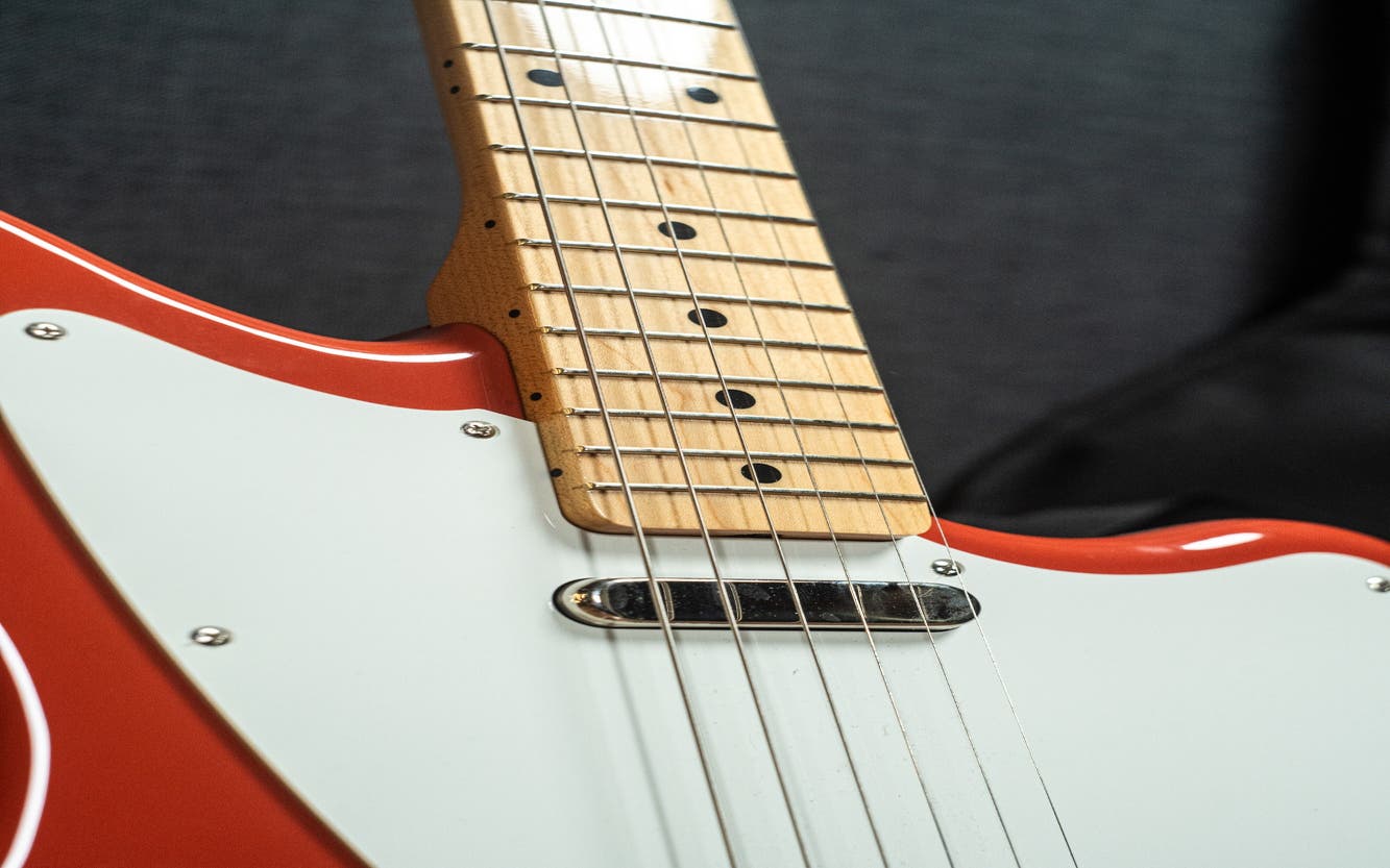 Fender MIJ Offset Telecaster - Fiesta Red - Pre-Owned w/Fender Bag