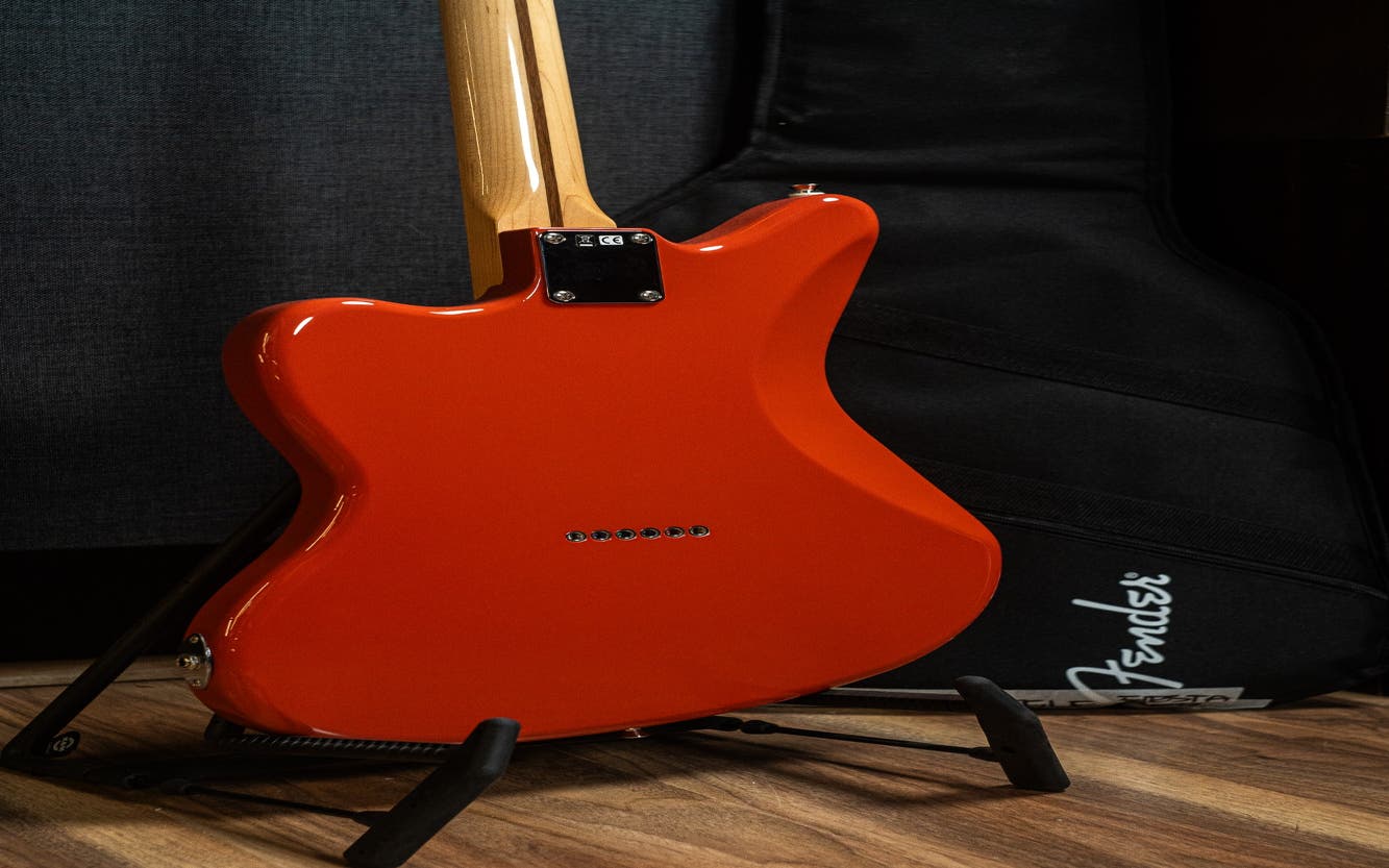 Fender MIJ Offset Telecaster - Fiesta Red - Pre-Owned w/Fender Bag