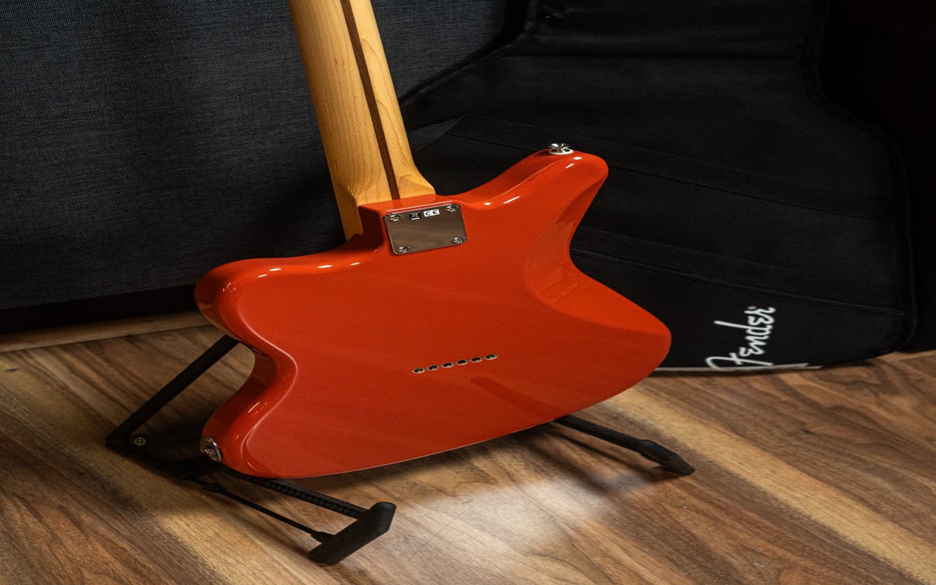 Fender MIJ Offset Telecaster - Fiesta Red - Pre-Owned w/Fender Bag