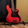 Fender Pino Palladino Signature Precision Bass - Fiesta Red over Desert Sand