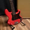 Fender Pino Palladino Signature Precision Bass - Fiesta Red over Desert Sand