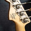 Fender Pino Palladino Signature Precision Bass - Fiesta Red over Desert Sand