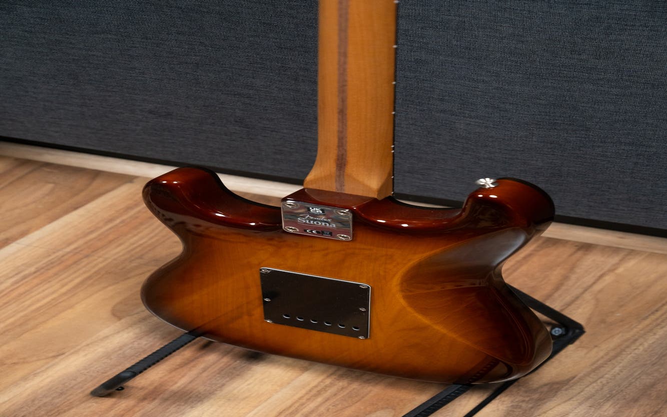 Fender Limited Edition Suona Stratocaster Thinline - Ebony Fingerboard - Violin Burst