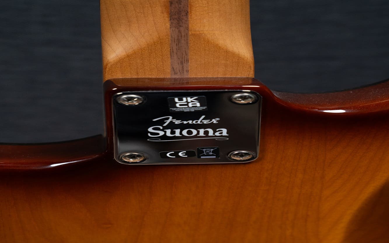 Fender Limited Edition Suona Stratocaster Thinline - Ebony Fingerboard - Violin Burst