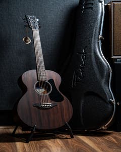 Fenech Delta Blues STAGE Auditorium Acoustic Guitar - Mahogany