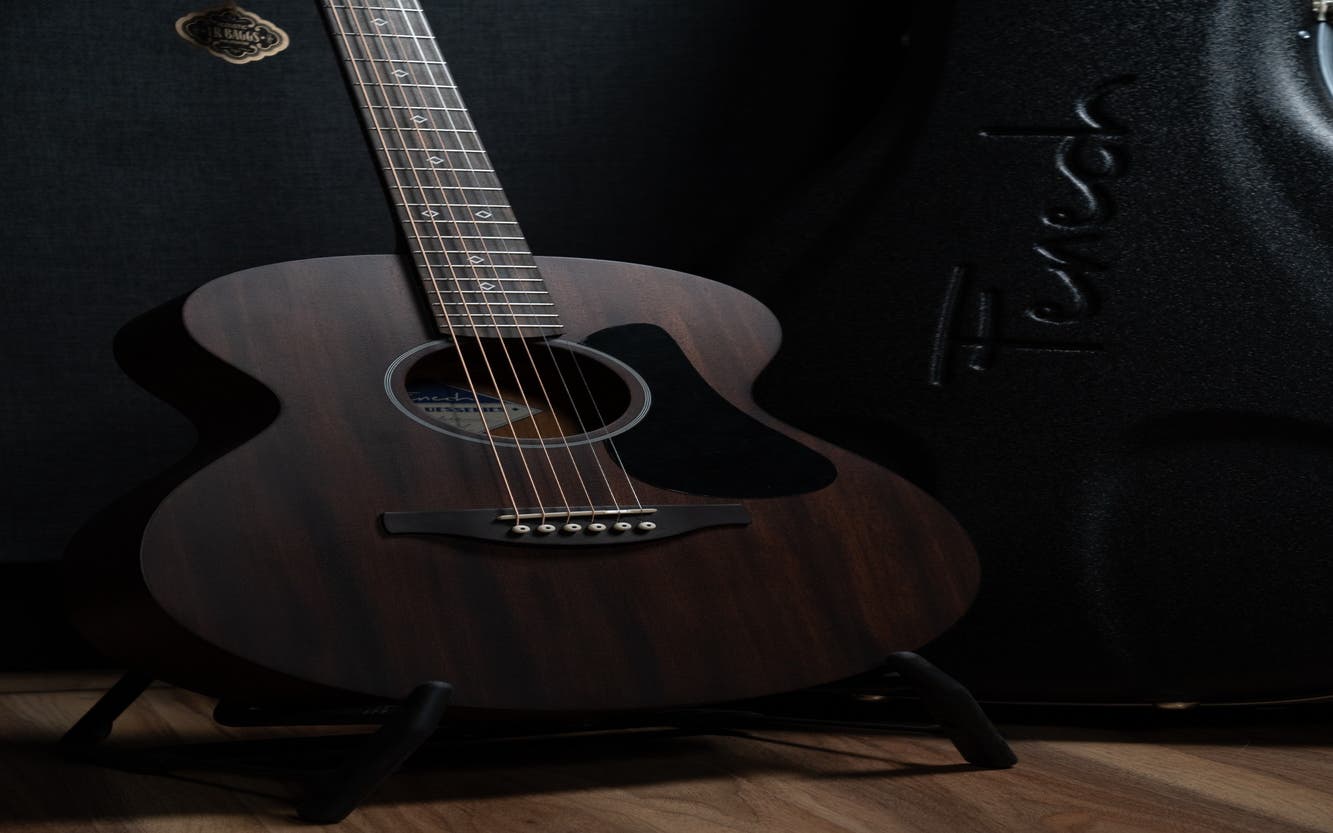 Fenech Delta Blues STAGE Auditorium Acoustic Guitar - Mahogany