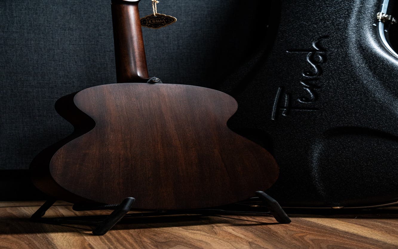 Fenech Delta Blues STAGE Auditorium Acoustic Guitar - Mahogany