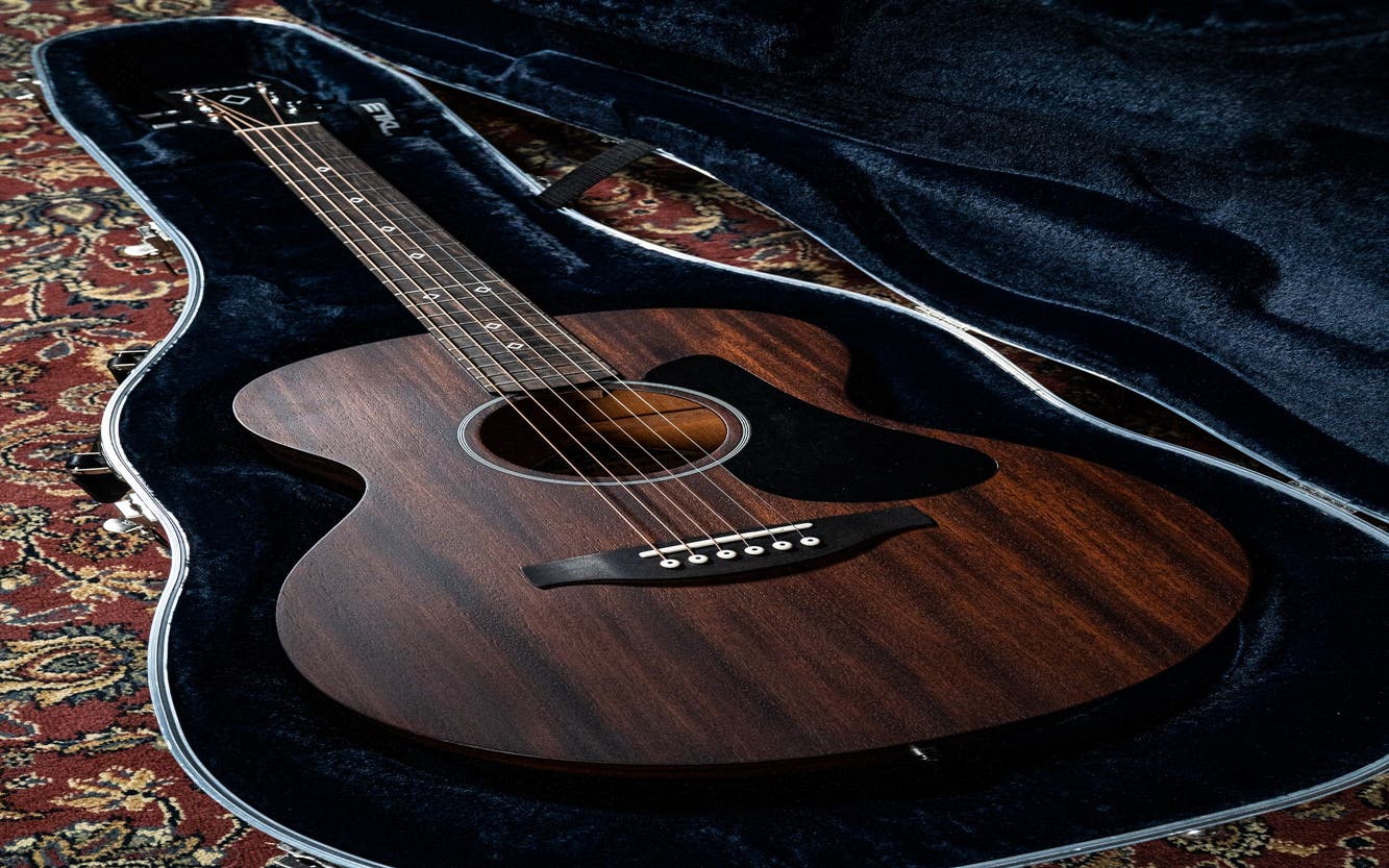 Fenech Delta Blues STAGE Auditorium Acoustic Guitar - Mahogany