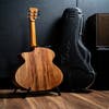 Fenech Guitars VTHGAc-CMP VTH Series Grand Auditorium Cutaway – Camphor