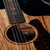 Fenech Guitars VTHGAc-CMP VTH Series Grand Auditorium Cutaway – Camphor