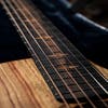 Fenech Guitars VTHGAc-CMP VTH Series Grand Auditorium Cutaway – Camphor