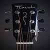 Fenech Guitars Traditional D78C Acoustic Electric Guitar w/Case - Mahogany