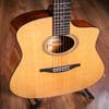 Fenech Guitars Traditional D78C Acoustic Electric Guitar w/Case - Mahogany