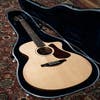 Fenech Guitars VT GAc Acoustic Electric Guitar w/Case - Blackwood