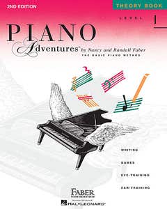 Piano Adventures Theory Bk 1