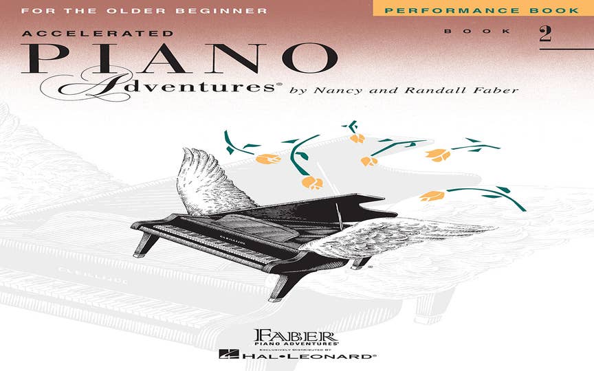 Accelerated Piano Adventures Bk 2 Performance