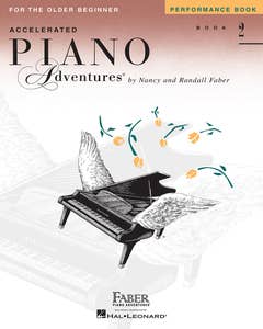 Accelerated Piano Adventures Bk 2 Performance