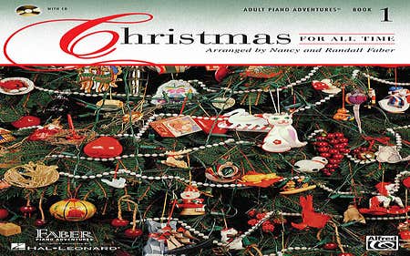 ADULT PIANO ADVENTURES CHRISTMAS BOOK 1