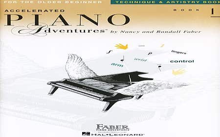 Accelerated Piano Adventures Bk 1 Technique