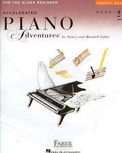 ACCELERATED PIANO ADVENTURES BK 2 THEORY /  (FABER PIANO ADV)