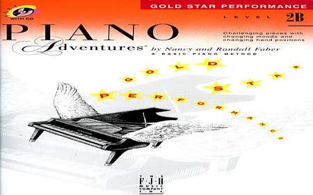 Gold Star Performance Bk 2B Bk/Cd