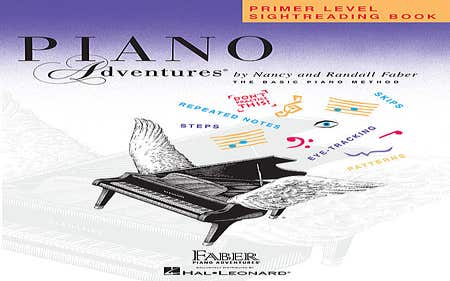 Piano Adventures Sight Reading Primer