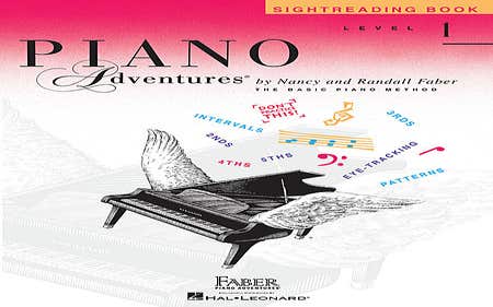 Piano Adventures Sightreading Bk 1