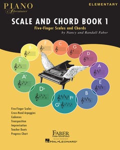 PIANO ADVENTURES Scale and Chord Book 1 / FABER (Hal Leonard)