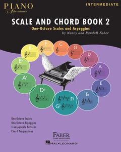 PIANO ADVENTURES Scale and Chord Book 2 / FABER (Hal Leonard)