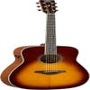 Yamaha FG-TA TransAcoustic Dreadnaught Guitar - Brown Sunburst