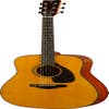Yamaha FG5 Red Label Acoustic Guitar w/Case - Vintage Natural Gloss