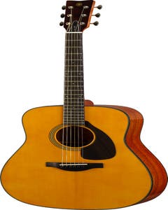 Yamaha FG5 Red Label Acoustic Guitar w/Case - Vintage Natural Gloss