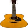 Yamaha FG5 Red Label Acoustic Guitar w/Case - Vintage Natural Gloss