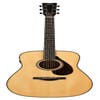 Yamaha FG9 MX Dreadnought Acoustic Guitar w/Atmosfeel System - Spruce / Mahogany