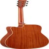 Yamaha FGC-TA TransAcoustic Dreadnaught Guitar w/Cutaway - Vintage Tint