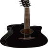 Yamaha FGX800C Acoustic/Electric Guitar - Black