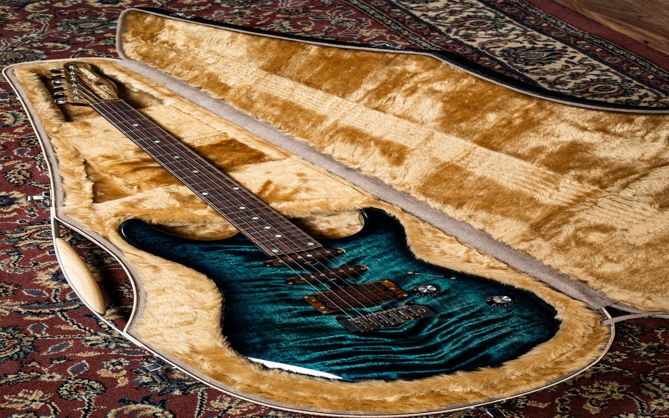 Fibenare Roadmaster FB 24 Frets - Emerald Green