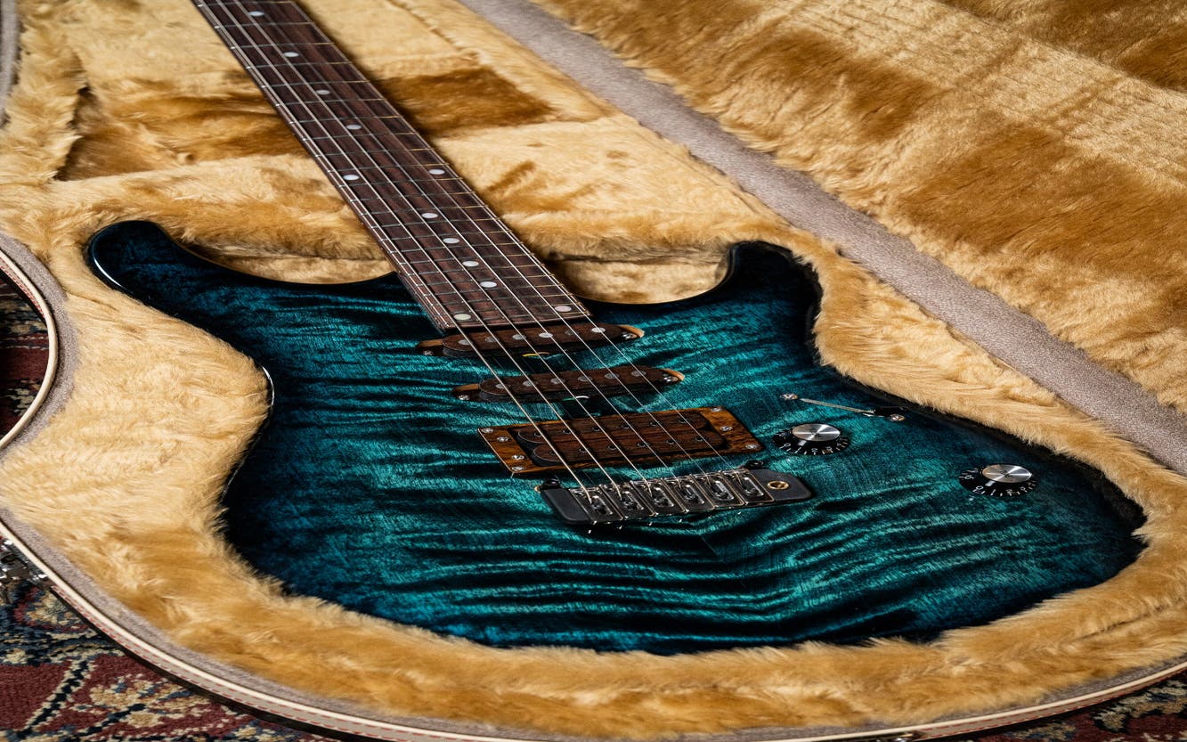 Fibenare Roadmaster FB 24 Frets - Emerald Green