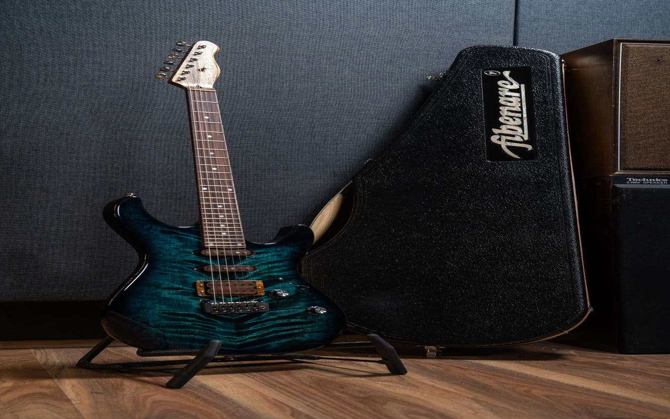 Fibenare Roadmaster FB 24 Frets - Emerald Green