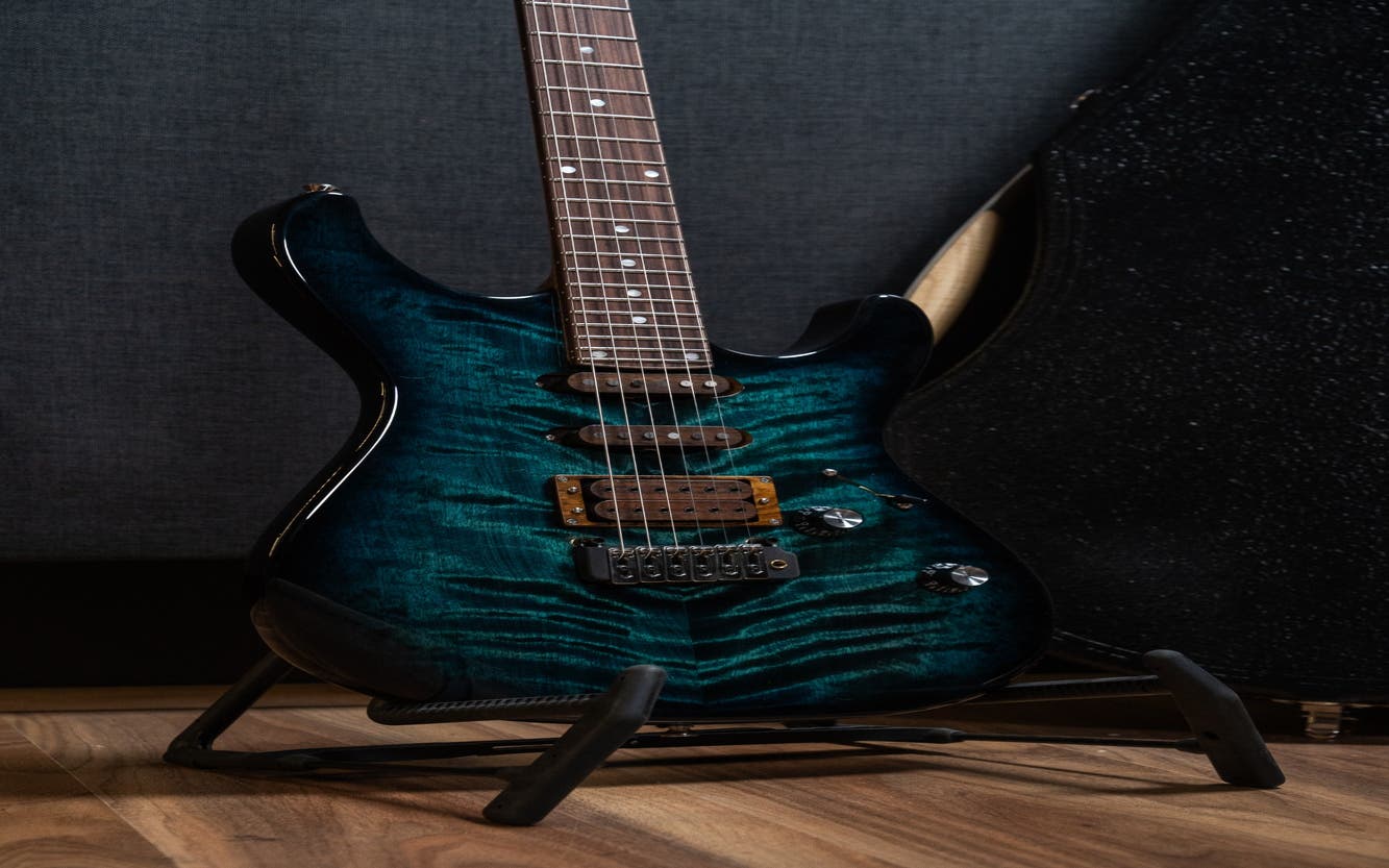 Fibenare Roadmaster FB 24 Frets - Emerald Green