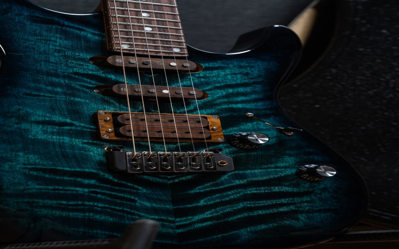 Fibenare Roadmaster FB 24 Frets - Emerald Green
