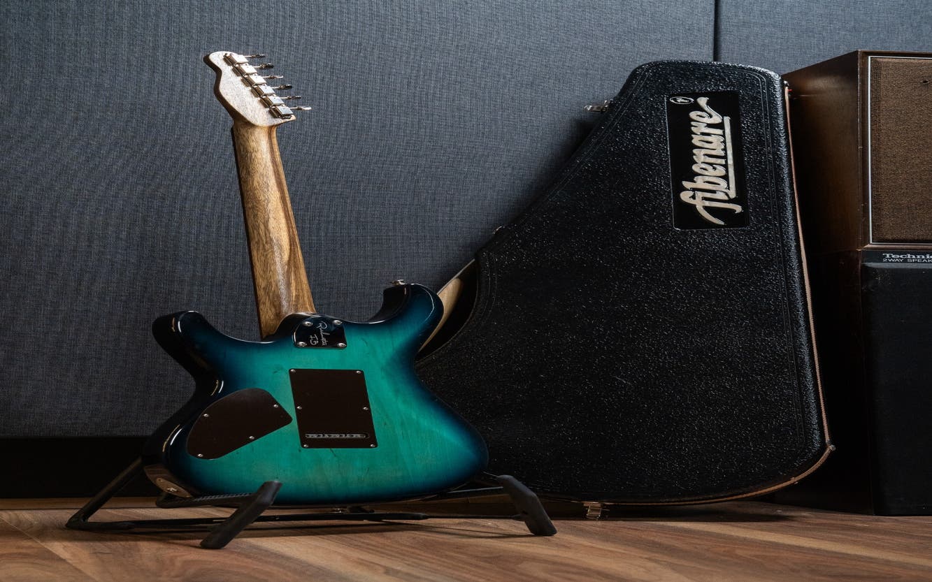 Fibenare Roadmaster FB 24 Frets - Emerald Green