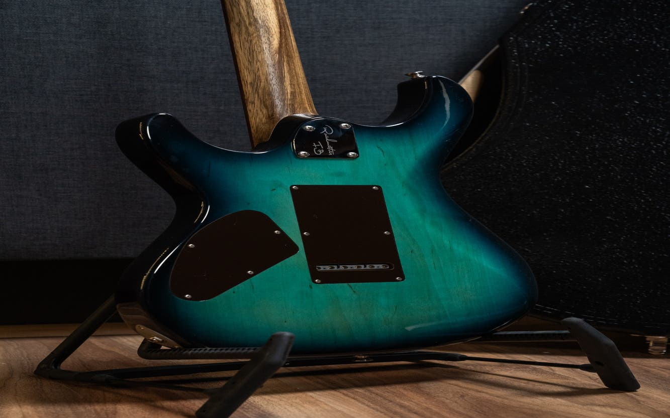 Fibenare Roadmaster FB 24 Frets - Emerald Green